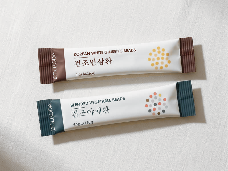 Dolboda Bundle: Vegetable Hwan & Ginseng Hwan
