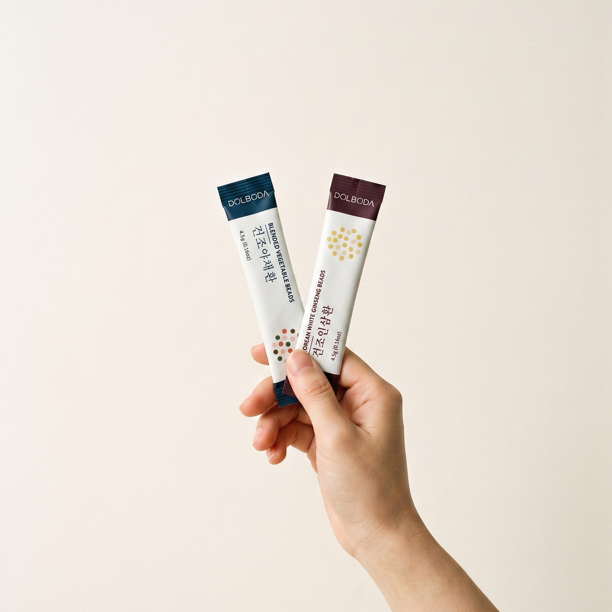 Dolboda Bundle: Vegetable Hwan & Ginseng Hwan